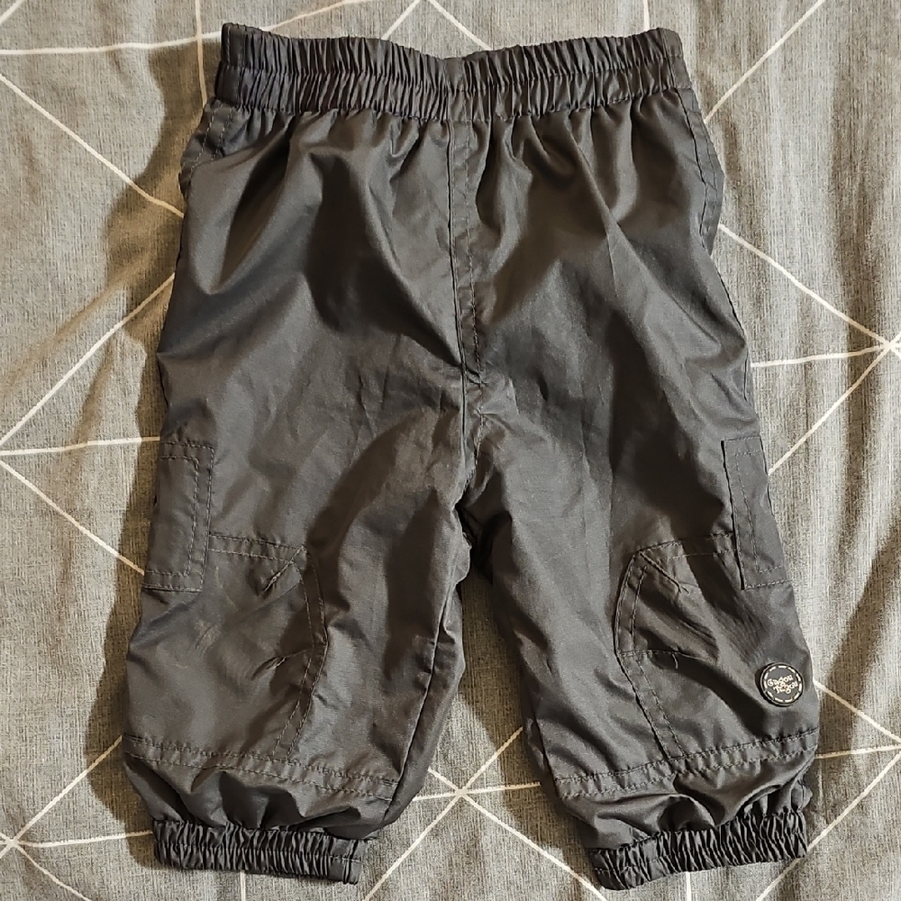 Gagou Tagou Charcoal Splash Pants 9M